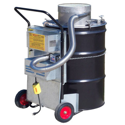 110 Volt SmartAsh Portable Incinerator, steel