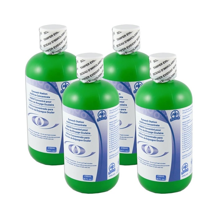 Portable Eye Wash Preservative Solution, 4-Pk - manufacturer product image 1