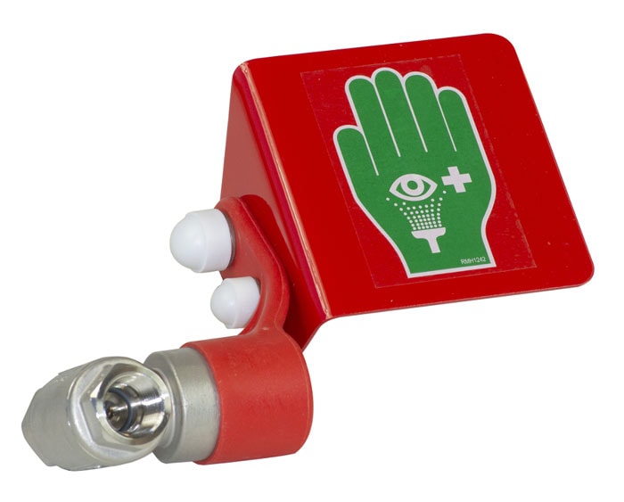 Replacement Eye Wash Push Plate Valve Kit - manufacturer product image 1