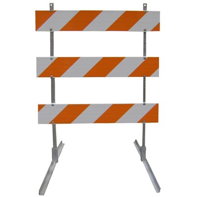 Type 3 Economy 6' Traffic Barricade, plastic - Traffic Safety Supplies