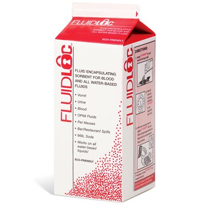 Body Fluid Cleanup Sorbent, One (1) 3 pound carton - Spill Kits