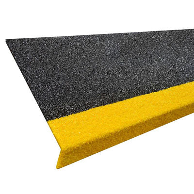11.75"x 36" Fiberglass Step Cover  - 11.75"Depth x 36"Length - 2" nosing - Safety Products
