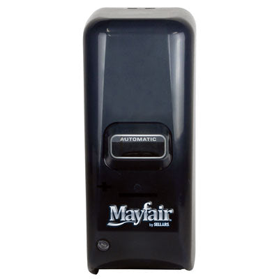 Automatic Foam Soap Dispenser, Black, plastic