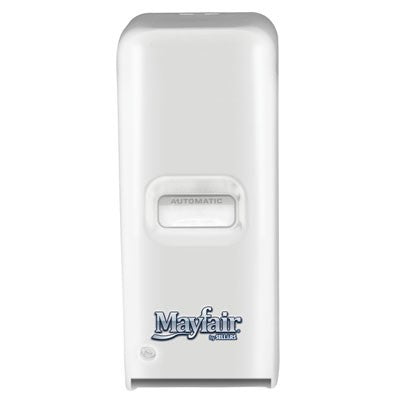 Automatic Foam Soap Dispenser, White, plastic