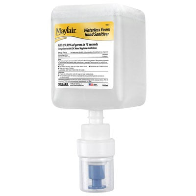 Waterless Foaming Hand Sanitizer DISCONTINUED - Industrial Accessories