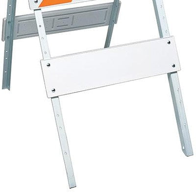 Folding Barricade 6" x 24" Plastic Bottom Panel - Traffic Safety Supplies