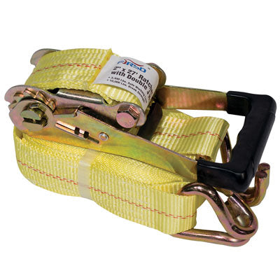 30ft Ratchet Strap for Gas Cylinder Forklift Pallets - Gas Cylinder Storage