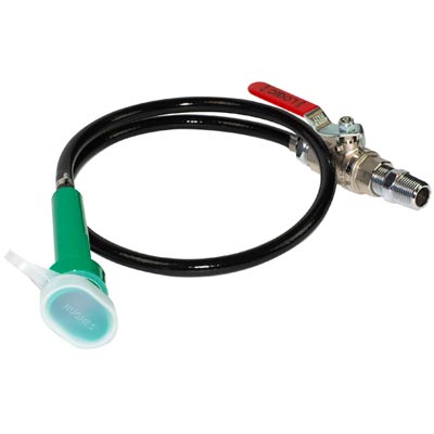 Drench Hose Attachment for Portable Eye Wash A15GEWJ - Emergency Showers & Eyewash