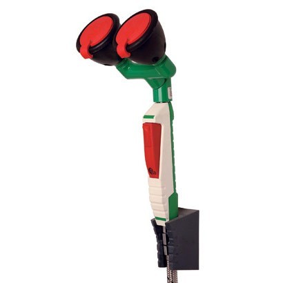 Wall Mount Eye Wash - Handheld Dual Nozzles (45-Degree) - Emergency Showers & Eyewash