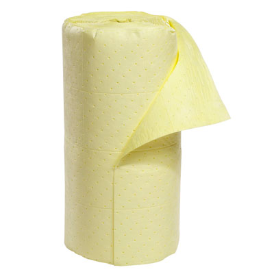 Hazmat Absorbent Roll, 30 In.x150 Ft. Medium Weight - Absorbent Pads & Rolls