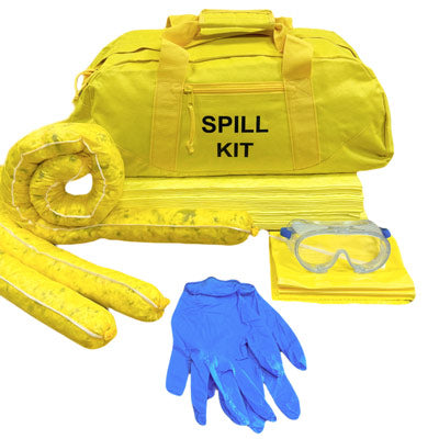 Duffel Bag Fleet Cab Spill Kit, Hazmat - Spill Kits