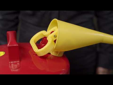 2.5-Gal Kerosene Can. NO Funnel, Blue - manufacturer product image 2