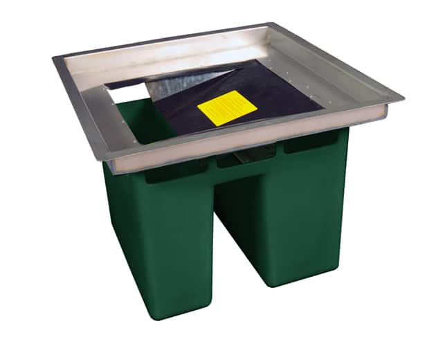 Self-Rising Walls Containment Berm 15x15 Copolymer - manufacturer product image 1