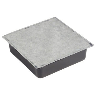 Universal Drip Pans, 10.5x10.5x3 In. 16/case - Absorbent Mats