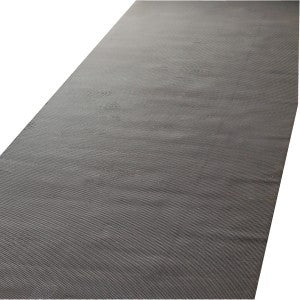 Tire Track Guard 12x25' for Instant Berm, black, belting - Spill Containment Berms