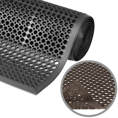 Anti-Fatigue Kitchen Mat 3'x3' (1/2"), option, rubber - Anti Fatigue Mats