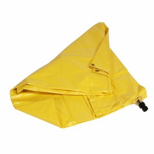 Roof Leak Diverter 10'x10', yellow, vinyl - Roof & Ceiling Leak Diverters