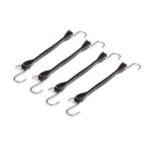 Leak Diverter Rubber Hanging Straps, black - Roof & Ceiling Leak Diverters