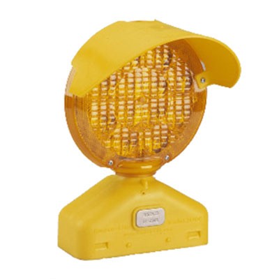 Model 2123LW Lightweight LED Barricade Light, polypropylene - Traffic Safety Supplies