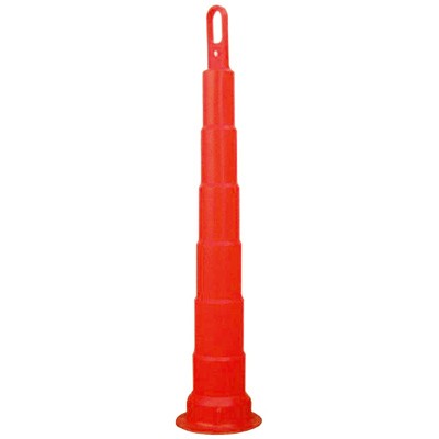 42" Loop Handle Delineator Cone Stem, polyethylene - Traffic Safety Supplies