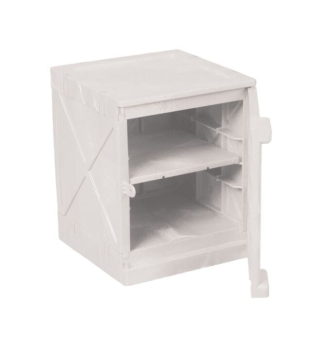 4-Gal Blue Poly Acid/Corrosive Safety Cabinet - manufacturer product image 1
