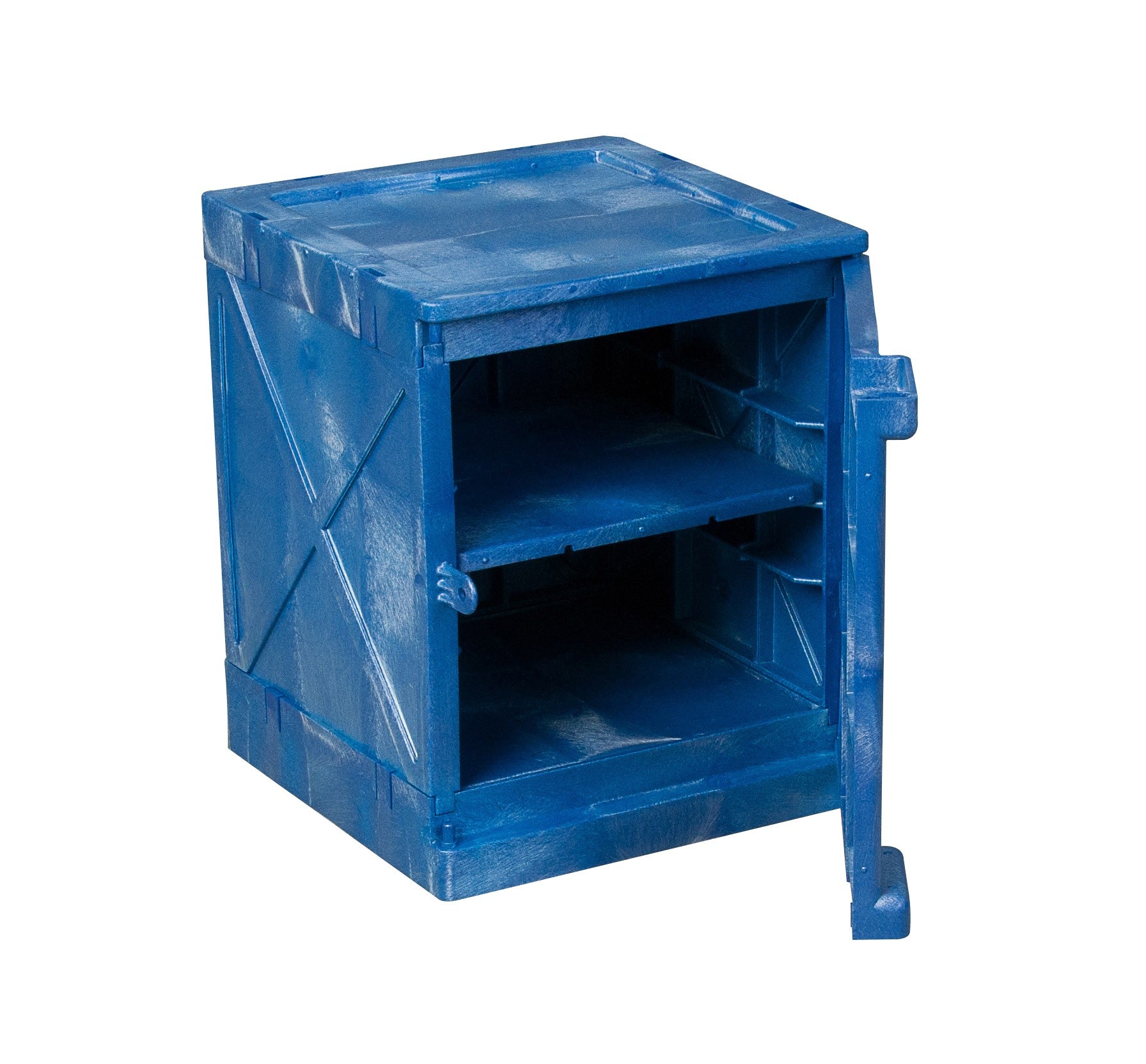4-Gal Blue Poly Acid/Corrosive Safety Cabinet - manufacturer product image 2