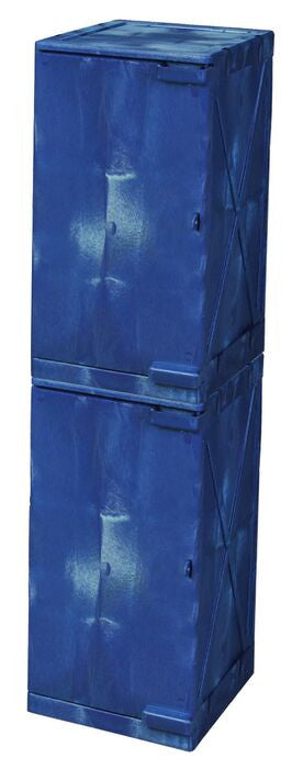 24-Gal Blue Poly Acid/Corrosive Safety Cabinet - manufacturer product image 1