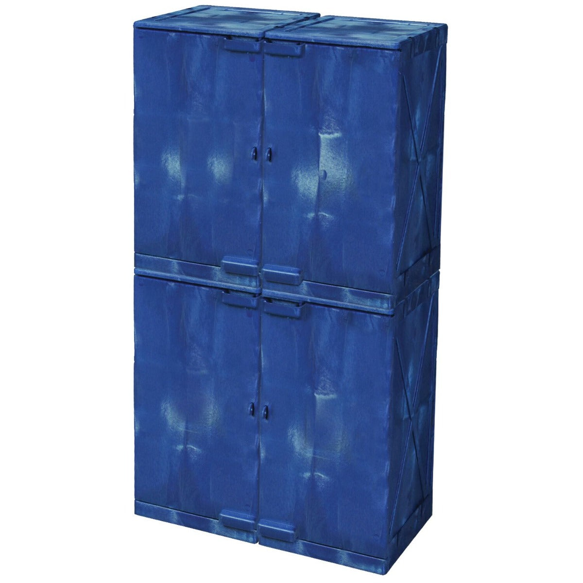 48-Gal Blue Poly Acid/Corrosive Safety Cabinet - manufacturer product image 1