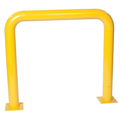 4in Round 36in High x 36in Wide Machine Safety Guard - Facility Protection