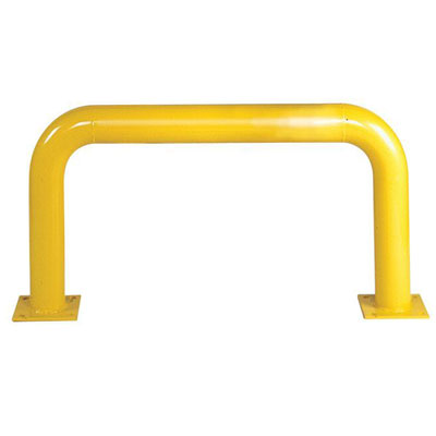 4in Round 24in High x 48in Wide Machine Safety Guard - Facility Protection