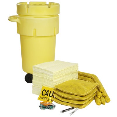 50 Ga. Drum Spill Kit with wheels, HazMat - Spill Kits