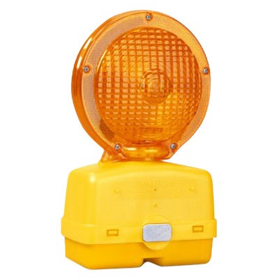 Model 400 LED Barricade Light, polypropylene - Traffic Safety Supplies
