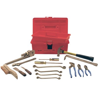 Non-Sparking Tool Kit - Emergency Leak Repair
