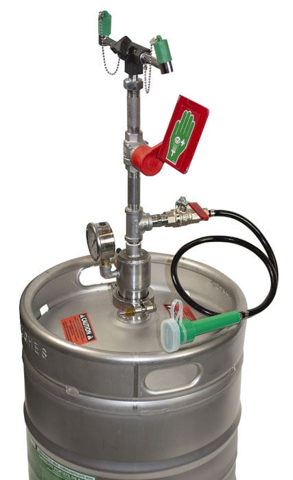 Portable Eye Wash 15-Gal. Pressurized - manufacturer product image 3