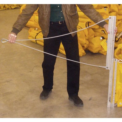 Tow Bridle for Spill Containment Boom - Non-Absorbent Containment Booms