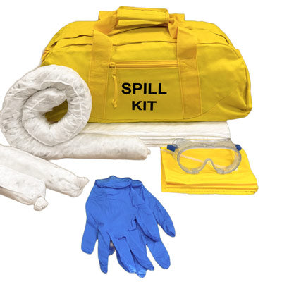 Duffel Bag Fleet Cab Spill Kit, Oil - Spill Kits