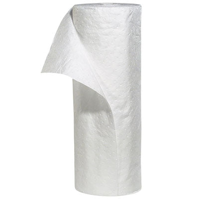 Oil Absorbent Roll, Bonded, Light Weight, 1 Roll - Absorbent Pads & Rolls