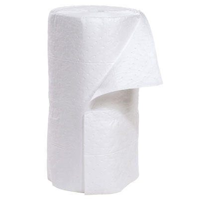 Oil Absorbent Roll, Bonded, Medium Weight, 1 Roll - Absorbent Pads & Rolls