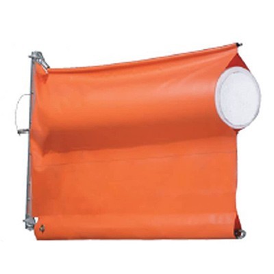 100 Ft OptiMax II Oil Spill Equipment Boom for Oil, Trash and Debris - Non-Absorbent Containment Booms