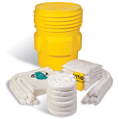 65 Gal. Drum Spill Kit, Oil - Spill Kits