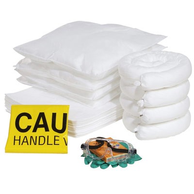 Refill - 30 GaL. Drum Spill Kit, Oil - Spill Kits
