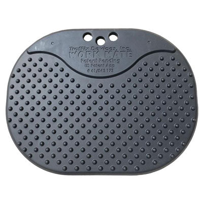 Outdoor Anti-Fatigue Mat, Black Rubber - Anti Fatigue Mats