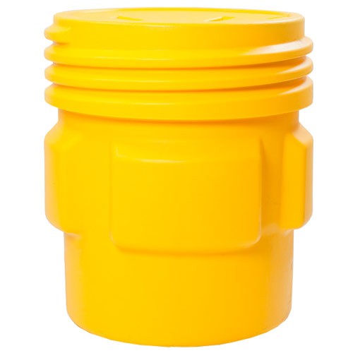 65 Gallon Overpack Drum Screw on Lid - Hazardous Waste Containers