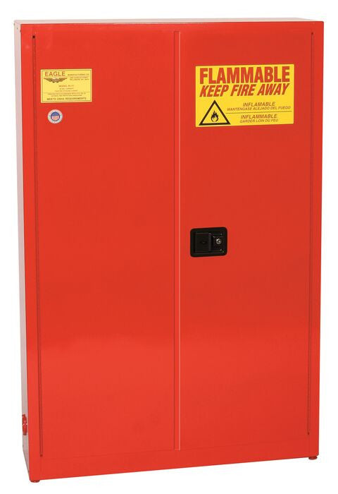 30-Gal Paint & Ink Manual Close Red Safety Cabinet - manufacturer product image 1
