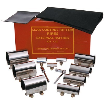 Pipe Repair Coupling Kit (Regular Tools) - Emergency Leak Repair
