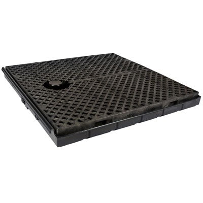 Railroad Track Pan - Center Pan (Polyethylene Model), 18 gallon capacity - Railroad Track Pans