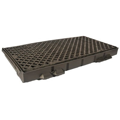 Railroad Track Pan - Side Pan (Polyethylene Model), 19 gallon capacity - Railroad Track Pans