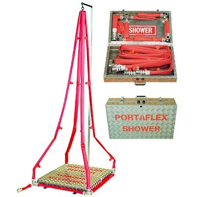 Portable Emergency Response & Decontamination Shower - Emergency Showers & Eyewash
