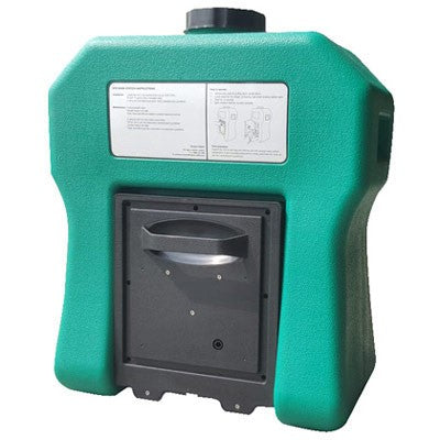 Portable Eye Wash 16-Gal. Gravity-Fed - Emergency Showers & Eyewash
