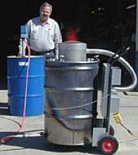 220 Volt SmartAsh Portable Incinerator, steel